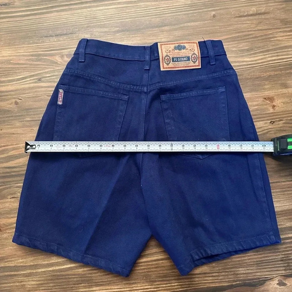 Vintage Purple Shorts Gitano Jean Denim - Picture 10 of 10